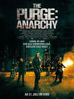 Poster der The Purge 2: Anarchy