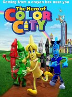 Poster der The Hero of Color City
