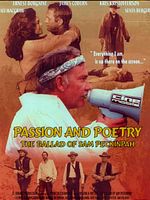 Poster der Passion & Poetry: The Ballad of Sam Peckinpah