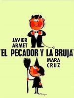 Poster der El pecador y la bruja