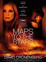 Poster der Maps To The Stars