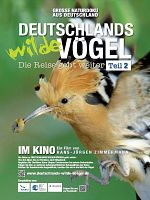 Poster der Deutschlands wilde Vögel - Teil 2 - Die Reise geht weiter