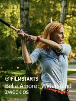 Poster der Bella Amore: Widerstand zwecklos