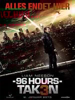 Poster der 96 Hours - Taken 3