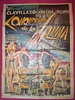 Poster der Conquistador de la luna