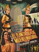 Poster der Planet of the Female Invaders