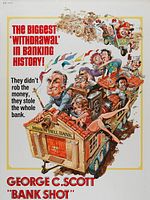 Poster der Klauen wir gleich die ganze Bank