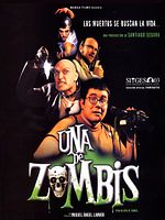 Poster der Una de zombis