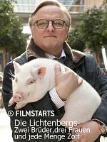 Poster der Die Lichtenbergs - Zwei Brüder, drei Frauen und jede Menge Zoff