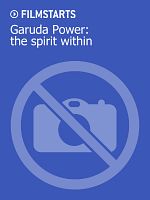 Poster der Garuda Power: the spirit within
