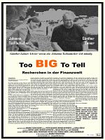 Poster der Too BIG To Tell