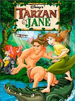 Poster der Tarzan and Jane