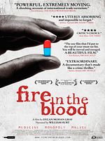 Poster der Fire in the Blood