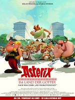 Poster der Asterix im Land der Götter