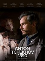 Poster der Anton Tchékhov 1890