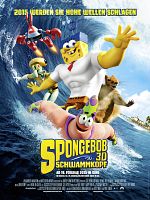 Poster der SpongeBob Schwammkopf 3D