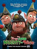 Poster der Elfen helfen - Weihnachten in Gefahr