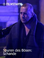 Poster der Spuren des Bösen: Schande