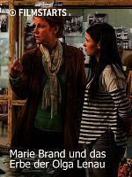 Poster der Marie Brand und das Erbe der Olga Lenau