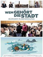 Poster der Wem gehört die Stadt? - Bürger in Bewegung