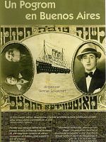 Poster der Un pogrom en Buenos Aires