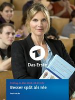 Poster der Besser spät als nie