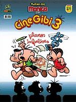 Poster der Cinegibi 3 - Turma da Mônica: Planos Infalíveis