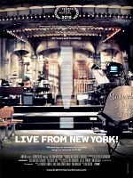 Poster der Live From New York!