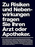 Poster der Nicht alles schlucken