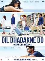 Poster der Dil Dhadakne Do - Ozean der Träume