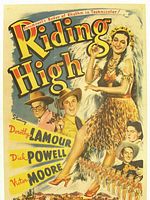 Poster der Riding High