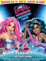 Poster der Barbie - Eine Prinzessin im Rockstar Camp