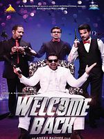 Poster der Welcome Back