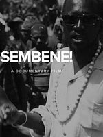 Poster der Sembène!