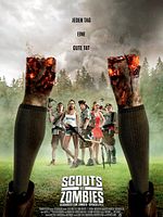Poster der Scouts vs. Zombies - Handbuch zur Zombie-Apokalypse