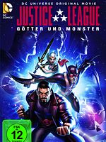 Poster der Justice League - Götter und Monster
