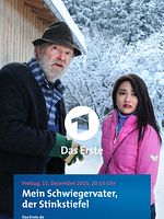 Poster der Mein Schwiegervater, der Stinkstiefel