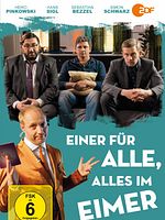 Poster der Einer für alle, alles im Eimer