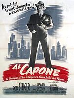 Poster der Al Capone