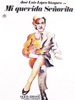 Poster der Mi querida senorita
