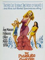 Poster der Drei Mädchen in Madrid