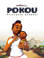 Poster der Pokou, Princesse Ashanti