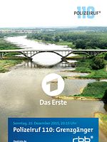 Poster der Polizeiruf 110: Grenzgänger