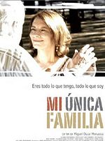 Poster der Mi única familia
