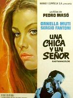 Poster der Una chica y un señor