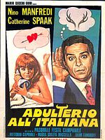 Poster der Seitensprung auf italienisch