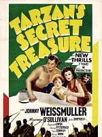 Poster der Tarzans geheimer Schatz