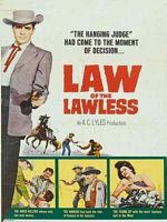 Poster der Das Gesetz der Gesetzlosen