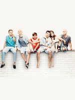 Poster der Club der roten Bänder