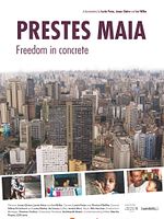 Poster der Prestes Maia - Freiheit in Beton